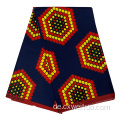 100% Polyester Wachs gedruckt afrikanische Stoffe